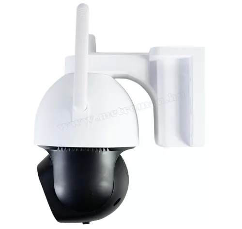 Napelemes 4G Sim kártyás kültéri megfigyelőkamera PNI IP74-4G-Solar HiEasy