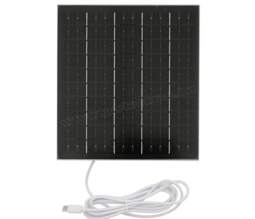 Vezeték nélküli Napelemes Wifi kamera, Android iPhone Wifi kültéri megfigyelő kamera PNI IP794-4MP DUAL-CAM CamHipro