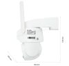 Vezeték nélküli Napelemes Wifi kamera, Android iPhone Wifi kültéri megfigyelő kamera PNI IP794-4MP DUAL-CAM CamHipro