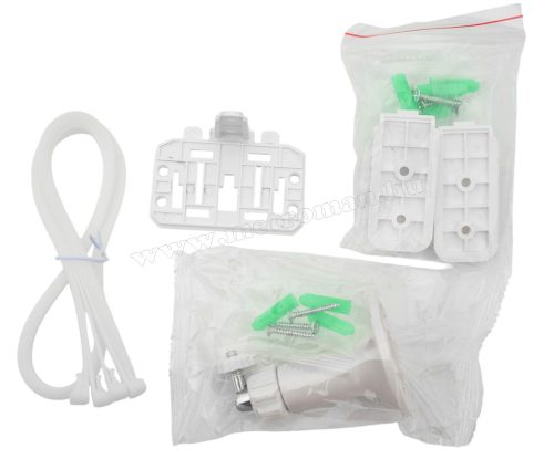 Vezeték nélküli Napelemes Wifi kamera, Android iPhone Wifi kültéri megfigyelő kamera PNI IP794-4MP DUAL-CAM CamHipro