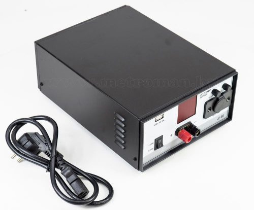 Univerzális szabályozható Szerviz és Labor tápegység 5-15 Volt 40 Amper Jetfon JF-40 