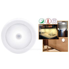 Mozgásérzékelős elemes LED lámpa JJBD1