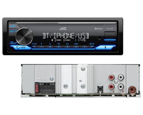 Bluetooth / USB / AUX / MP3 autórádió JVC KD-X372BT