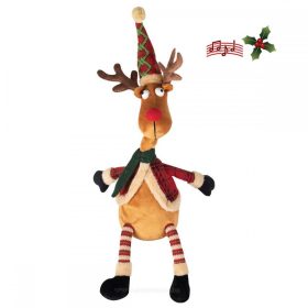 Éneklő karácsonyi rénszarvas KDD38