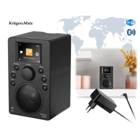   Internetes világ rádió Bluetooth multimédia lejátszó KM08181