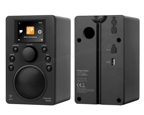 Internetes világ rádió Bluetooth multimédia lejátszó KM08181