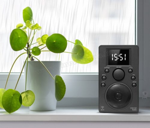 Internetes világ rádió Bluetooth multimédia lejátszó KM08181