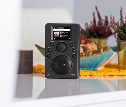 Internetes világ rádió Bluetooth multimédia lejátszó KM08181