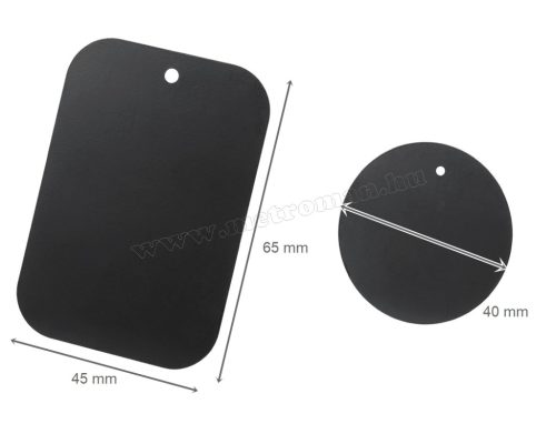 Fémlap mágneses telefontartóhoz M1375