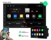 Apple CarPlay és Android Auto 2DIN Multimédia fejegység KM2010-1BT