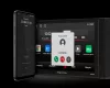 Apple CarPlay és Android Auto 2DIN Multimédia fejegység KM2010-1BT