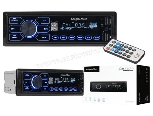 USB / SD MP3 Bluetooth autórádió KM2013