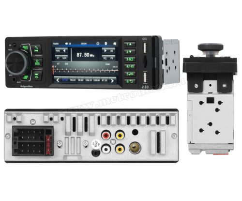 USB / SD MP3 Bluetooth autórádió Multimédia fejegység KM2015