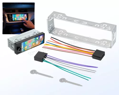 USB MP3 Bluetooth autórádió Multimédia fejegység KM2016