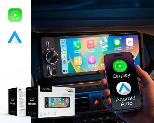 USB MP3 Bluetooth autórádió Multimédia fejegység KM2016