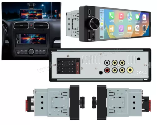 USB MP3 Bluetooth autórádió Multimédia fejegység KM2016