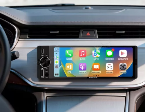 USB MP3 Bluetooth autórádió Multimédia fejegység KM2016