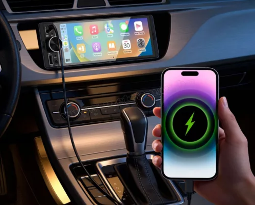 USB MP3 Bluetooth autórádió Multimédia fejegység KM2016