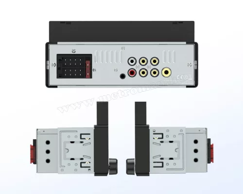 USB MP3 Bluetooth autórádió Multimédia fejegység KM2017