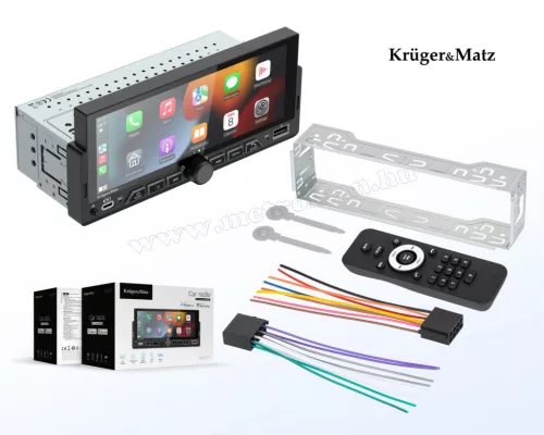 USB MP3 Bluetooth autórádió Multimédia fejegység KM2017