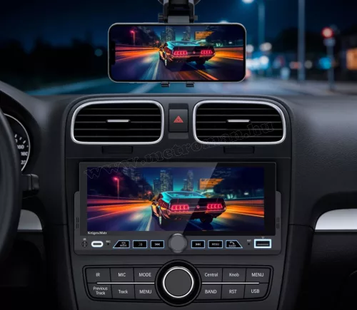USB MP3 Bluetooth autórádió Multimédia fejegység KM2017