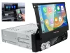 Apple CarPlay és Android Auto 1DIN Multimédia fejegység 7"-os motoros LCD érintőképernyővel Kruger&Matz KM2018