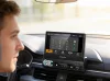 Apple CarPlay és Android Auto 1DIN Multimédia fejegység 7"-os motoros LCD érintőképernyővel Kruger&Matz KM2018