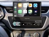 Apple CarPlay és Android Auto 1DIN Multimédia fejegység 7"-os motoros LCD érintőképernyővel Kruger&Matz KM2018