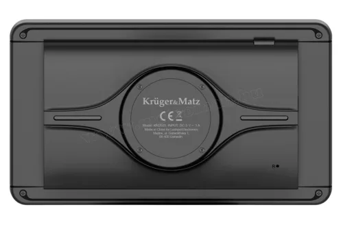 Android Auto és Apple CarPlay autós multimédia kijelző tolatókamerával Krüger&Matz KM2020 7"