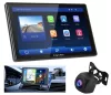 Univerzális 9" autós CarPlay Android Auto multimédia monitor tolatókamerával Krüger&Matz KM2022