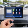 Univerzális 9" autós CarPlay Android Auto multimédia monitor tolatókamerával Krüger&Matz KM2022