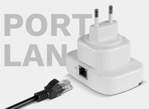 Rebel Comp Vezeték nélküli WiFi jelerősítő 2.4 GHz KOM1030