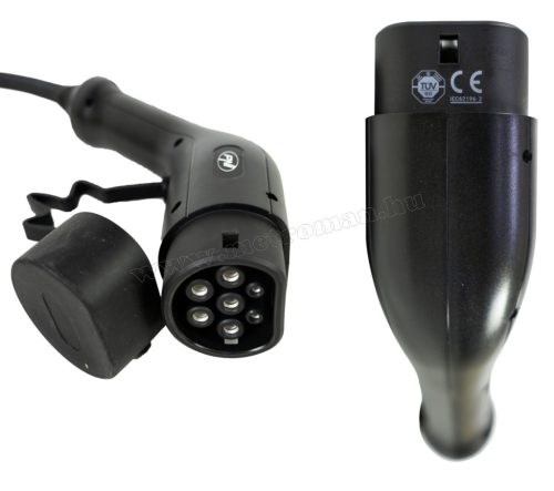 Elektromos autó töltőállomás, Fali töltő 22Kw Type2 PNI KW22-BT RFID