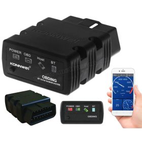   ELM327 OBD2 autós hibakód olvasó törlő műszer Konnwei KW902 Bluetooth 5.0