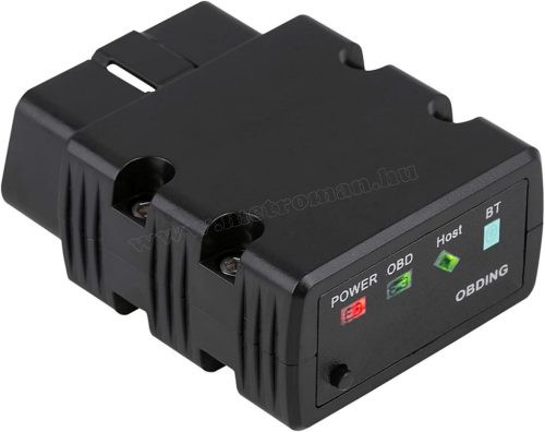 ELM327 OBD2 autós hibakód olvasó törlő műszer Konnwei KW902 Bluetooth 5.0