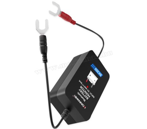 Bluetooth akkumulátortesztelő és figyelő Konnwei BK300 12V/24V