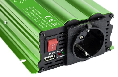 12V/230V feszültségátalakító Inverter PNI L300W