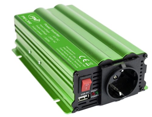 12V/230V feszültségátalakító Inverter PNI L300W