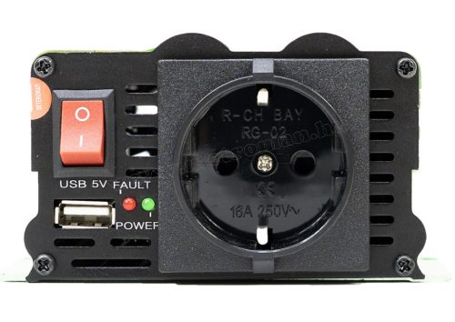 12V/230V feszültségátalakító Inverter PNI L300W