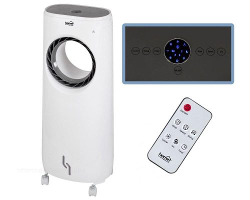 Léghűtő párásító ventilátor távirányítóval LHP800i