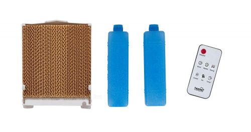 Léghűtő párásító ventilátor távirányítóval LHP800i