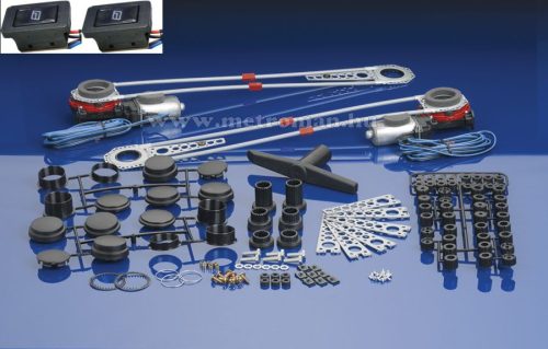 SPAL DE LUXE Univerzális elektromos ablakemelő készlet