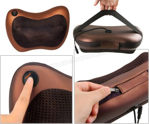 Hordozható Elektromos masszázspárna M00170