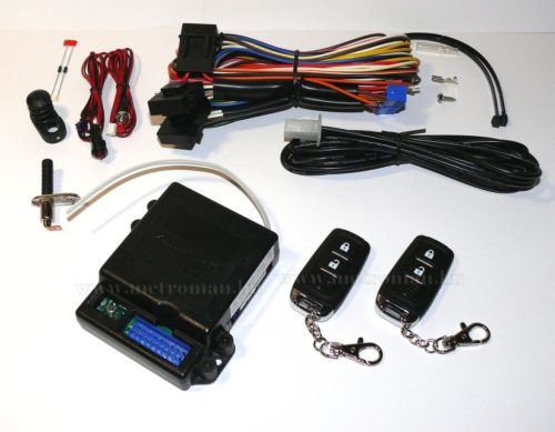 Autóriasztó, WHEELS HC-777 (ACJ)