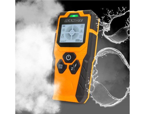 Digitális multifunkciós detektor Fém - fa - áram kereső műszer HANDY M0040