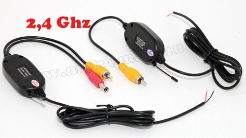 Vezeték nélküli tolatókamera szett 5"-os LCD monitorral M0079W