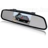 Tolatókamera szett 4,3"-os LCD tükör monitorral, M0082LCD-M0197P-LED