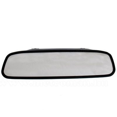 Tolatókamera szett 4,3"-os LCD tükör monitorral, M0082LCD-M0197P-LED