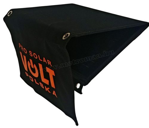 Összecsukható hordozható napelemes telefontöltő USB 5V 10Watt  Pro Solar M010182