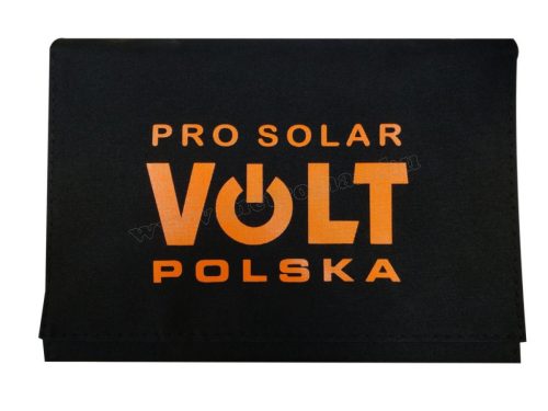 Összecsukható hordozható napelemes telefontöltő USB 5V 10Watt  Pro Solar M010182